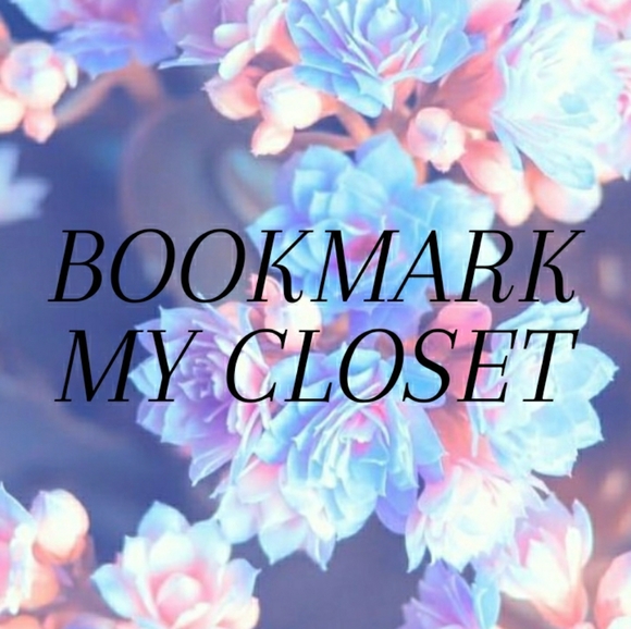 LIKE THIS LISTING TO BOOKMARK MY CLOSET - Picture 1 of 1